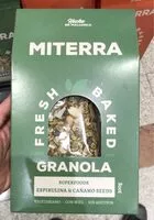 Mängden socker i Fresh Baked Granola espirulina y cañamo