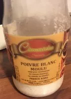 Mängden socker i Poivre blanc