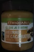 Mängden socker i Beurre de cacahuètes