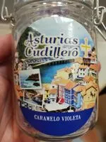 Mängden socker i Caramelo violeta