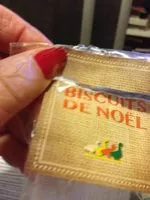 Mängden socker i Biscuit de noel