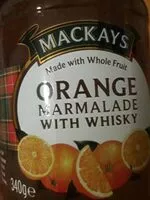 Mängden socker i Mermalade orange with whisky