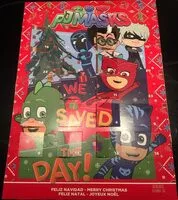 Mängden socker i Pjalask-calendrier de l'avent