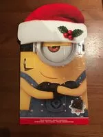 Mängden socker i Calendrier de l'avent minion