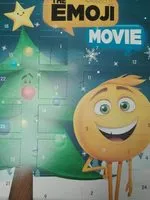 Mängden socker i The Emoji movie calendrier de l'avant