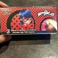 Mängden socker i Œufs en chocolat miraculous
