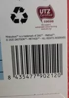 Mängden socker i Calendrier de Noël