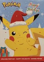 Mängden socker i Calendrier de l'avent