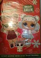 Mängden socker i Calendrier de l'Avent