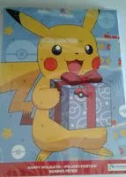 Mängden socker i Calendrier de l'avant Pokemon