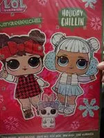 Mängden socker i Calendrier de l'avant "lol surprise"