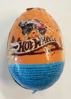 Mängden socker i Hot Wheels suklaayllätysmuna