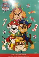 Mängden socker i Calendrier de l’avant