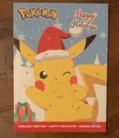 Mängden socker i Calendrier de l’avent