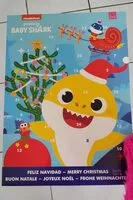 Mängden socker i baby shark calendrier