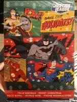 Mängden socker i Calendrier de l'avant Justice league