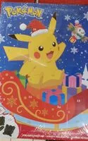 Mängden socker i Chocolat pokemon