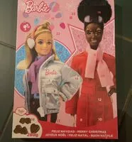 Mängden socker i Calendrier de l’avent Barbie