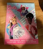 Mängden socker i Calendrier de l’avent Barbie
