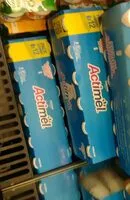 Mängden socker i Actimel