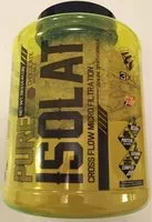 Mängden socker i Pure-isolat 100% Proteinschoko, Schoko