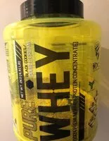 Mängden socker i Pure Whey