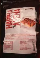 Mängden socker i Harina de avena