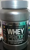 Mängden socker i Whey Prox Professional