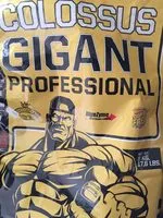 Mängden socker i Colossus gigant