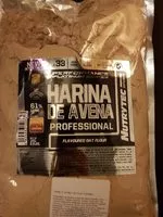 Mängden socker i Harina de avena