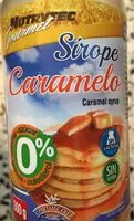 Mängden socker i Sirope caramelo