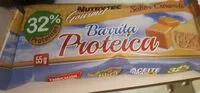 Mängden socker i BARRITA PROTEICA 32% Gourmet