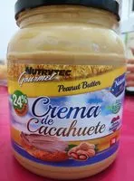 Mängden socker i Crema de cacahuete