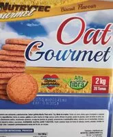 Mängden socker i OAT gourmet biscuit flavor