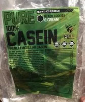 Mängden socker i Pure 100% casein