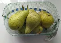 Mängden socker i Birnen