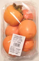 Mängden socker i Kaki