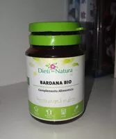 Mängden socker i BARDANA BIO