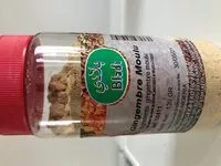 Mängden socker i Gingembre moulu