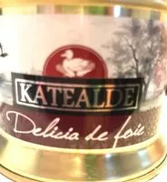 Mängden socker i Delicia de foie