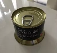 Mängden socker i Bloc de Foigras Katealde