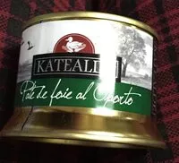 Mängden socker i Paté de foie al oporto