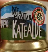 Mängden socker i Pate de montaña