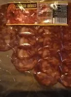 Mängden socker i Chorizo iberico