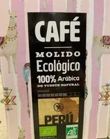 Mängden socker i Café molidi ecológico