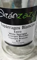 Mängden socker i Espárragos