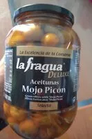 Mängden socker i Aceitunas mojo picón