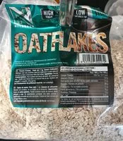 Mängden socker i Flocons d'avoine