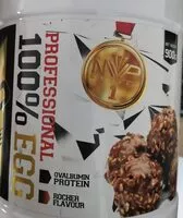 Mängden socker i Proteina de huevo