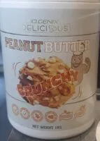 Mängden socker i Peanut butter crunchy